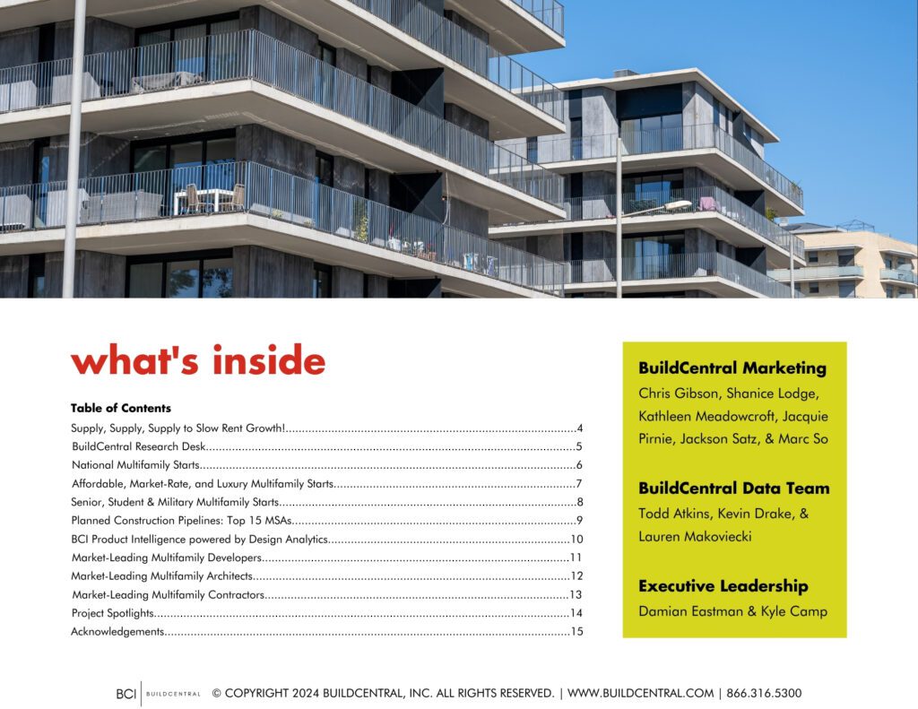 Multifamily Market Vision — Q3 2024