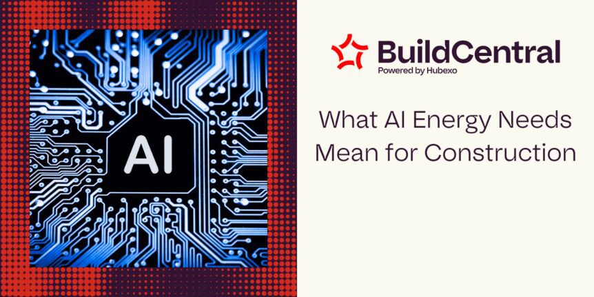 AI energy needs for construction