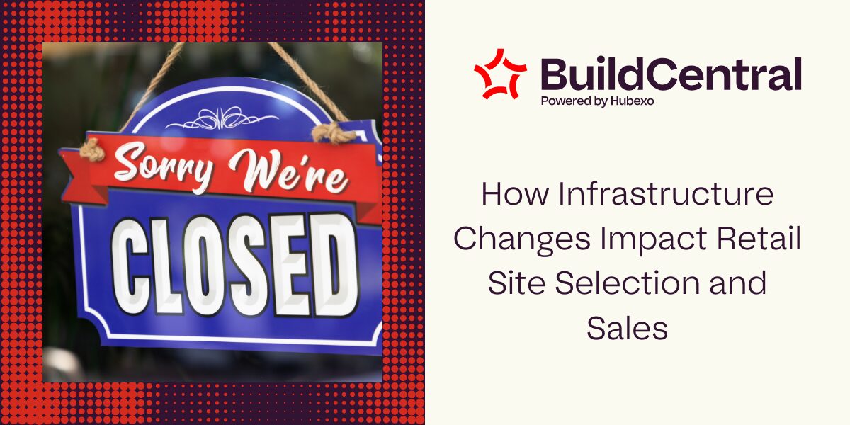 Featured image for “How Infrastructure Changes Impact Retail Site Selection and Sales”